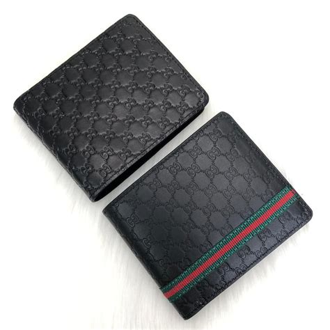 gucci mens wallets collection|gucci men's wallet used.